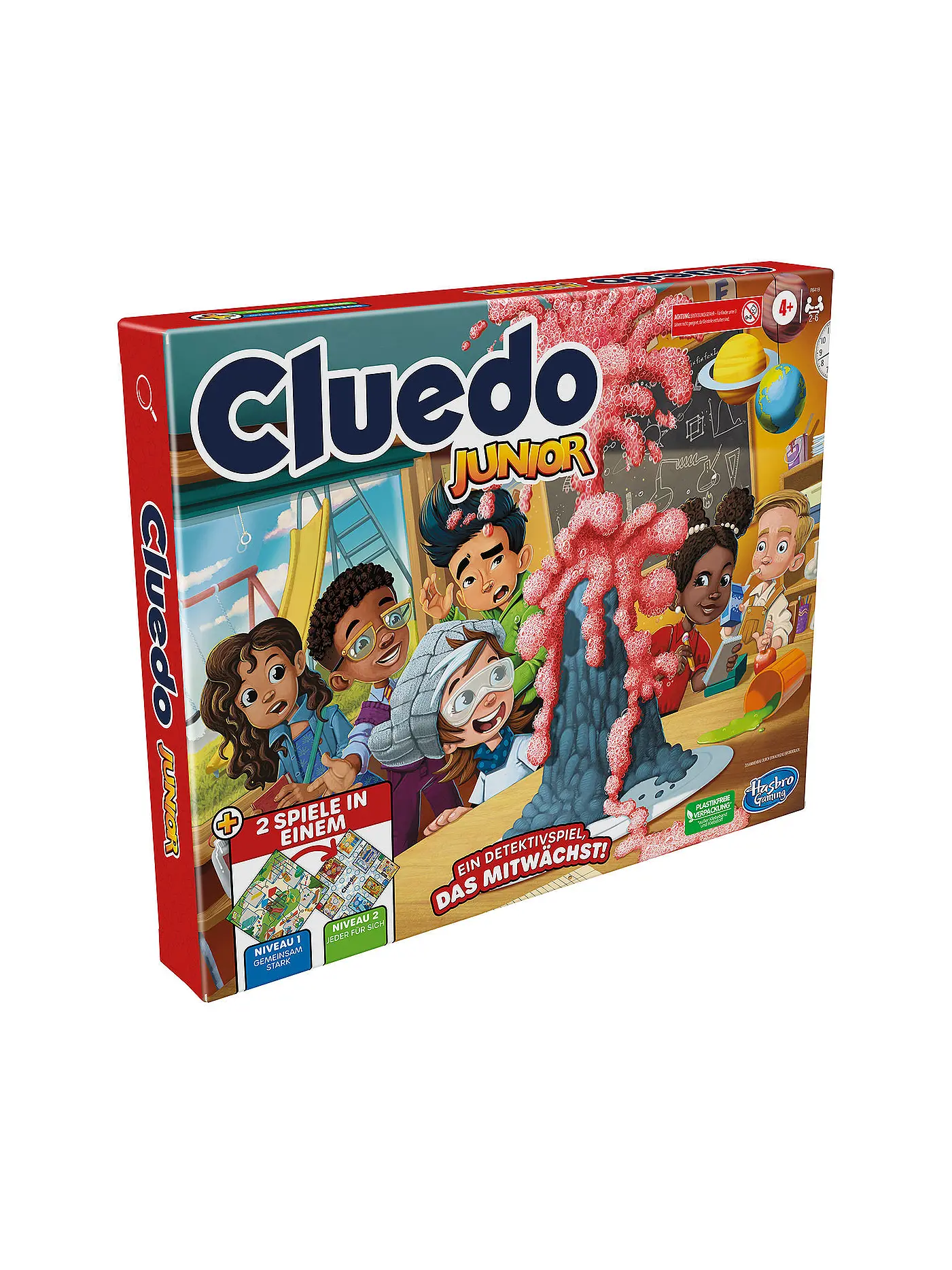 HASBRO | Brettspiel - Cluedo Junior | 